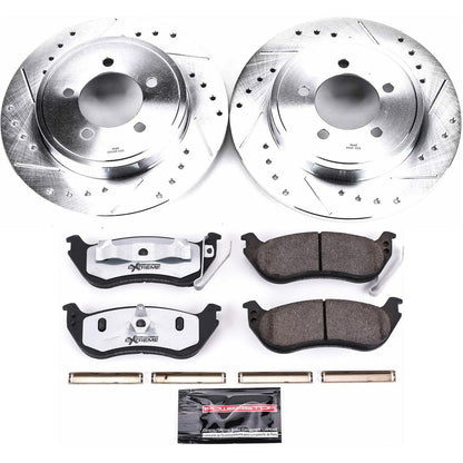 Power Stop Z36 Truck and Tow Brake Upgrade Kits K1929-36