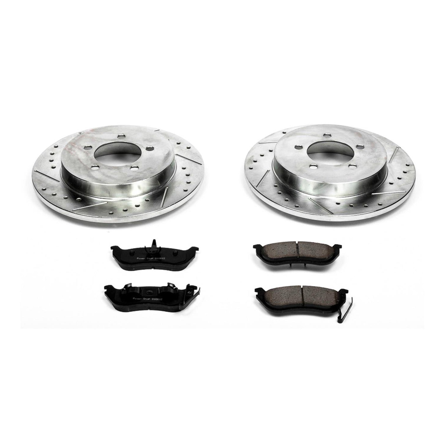 Power Stop Z23 Evolution Sport Brake Upgrade Kits K1929