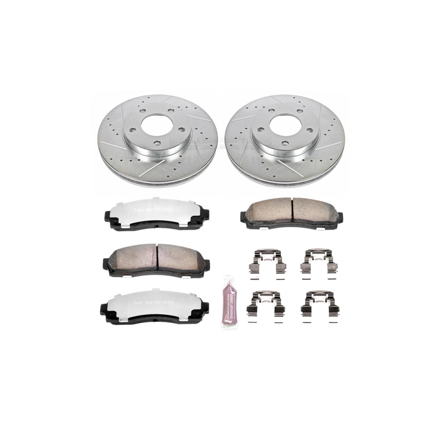 Power Stop Z36 Truck and Tow Brake Upgrade Kits K1930-36