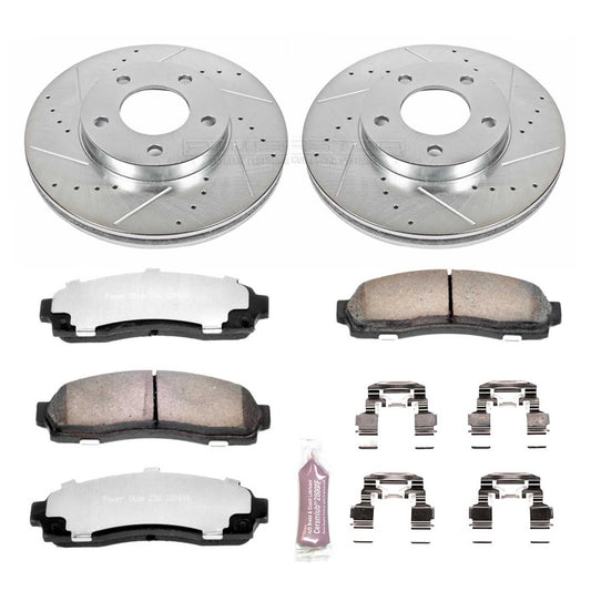 Power Stop Z36 Truck and Tow Brake Upgrade Kits K1930-36