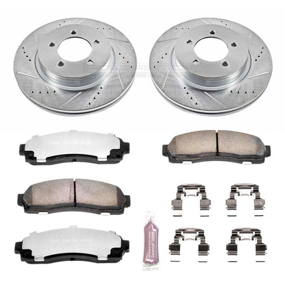 Power Stop Z36 Truck and Tow Brake Upgrade Kits K1931-36