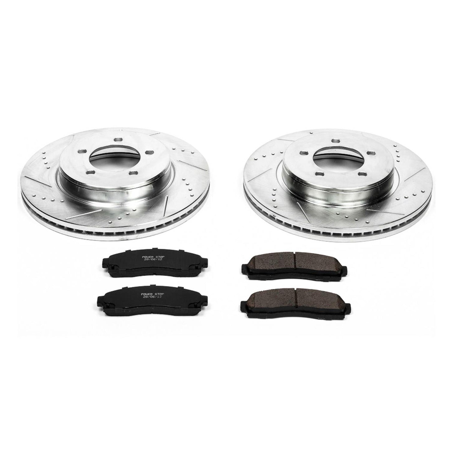 Power Stop Z23 Evolution Sport Brake Upgrade Kits K1931