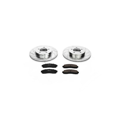 Power Stop Z23 Evolution Sport Brake Upgrade Kits K1931