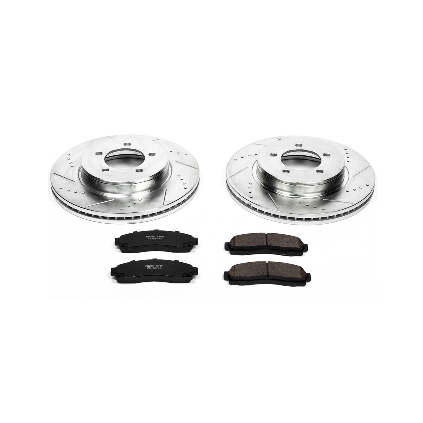 Power Stop Z23 Evolution Sport Brake Upgrade Kits K1931