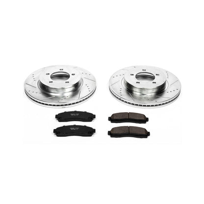 Power Stop Z23 Evolution Sport Brake Upgrade Kits K1931