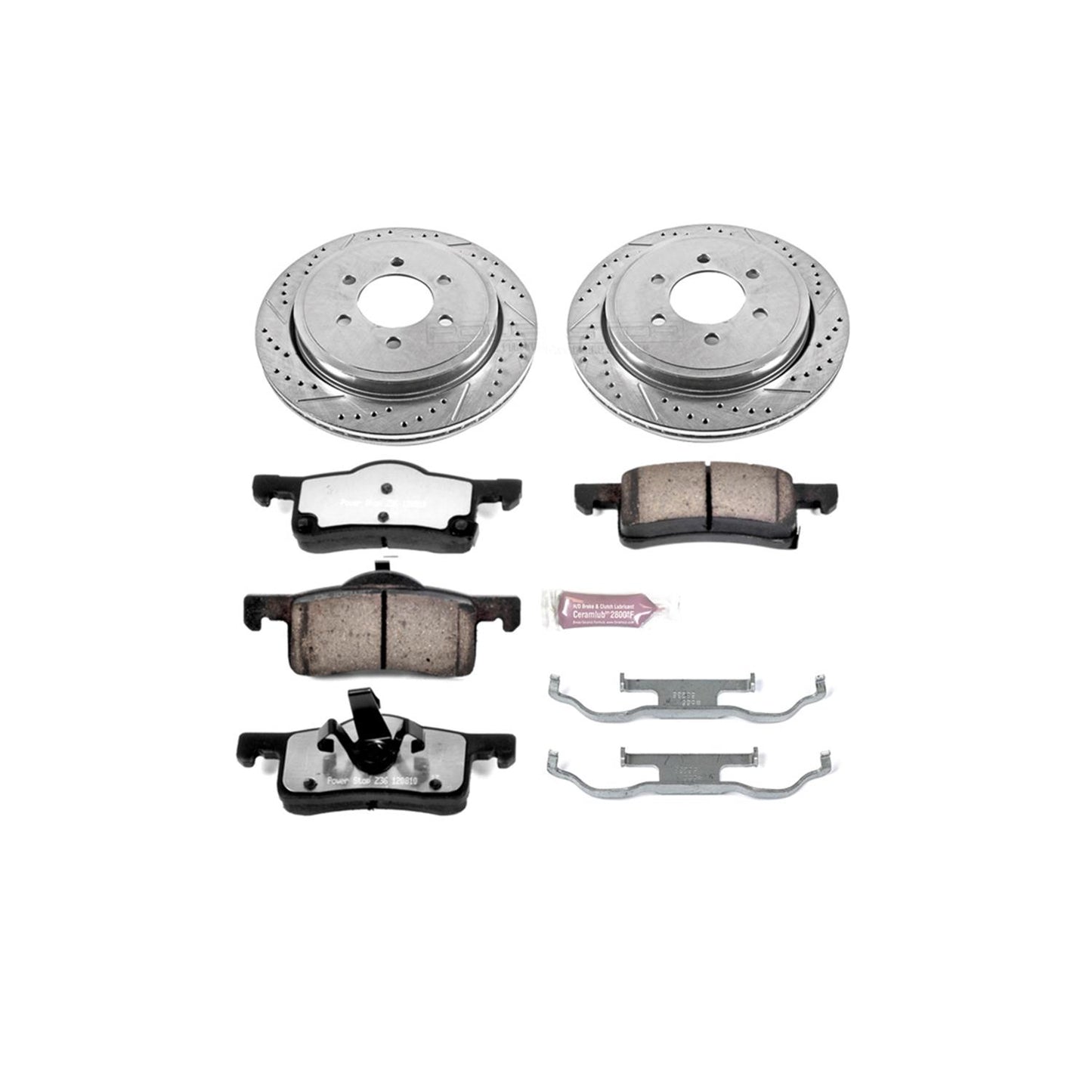 Power Stop Z36 Truck and Tow Brake Upgrade Kits K1935-36