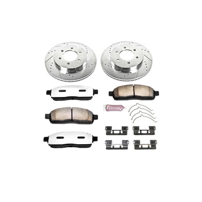 Power Stop Z36 Truck and Tow Brake Upgrade Kits K1943-36
