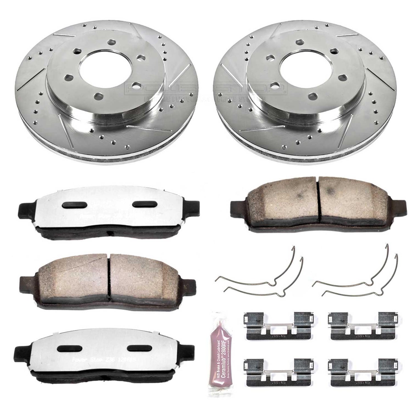 Power Stop Z36 Truck and Tow Brake Upgrade Kits K1943-36