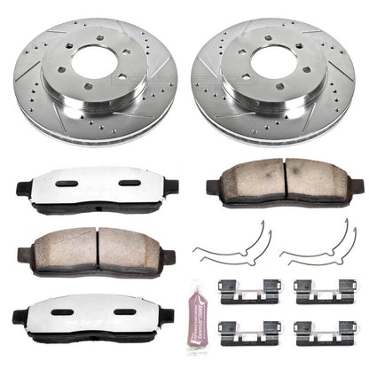 Power Stop Z36 Truck and Tow Brake Upgrade Kits K1943-36