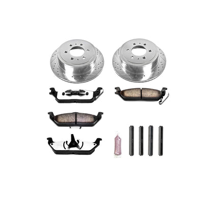 Power Stop Z36 Truck and Tow Brake Upgrade Kits K1950-36