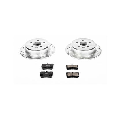 Power Stop Z23 Evolution Sport Brake Upgrade Kits K195
