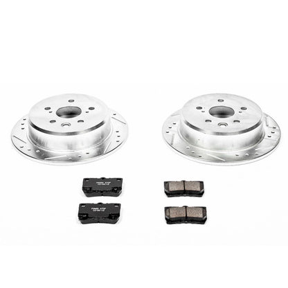 Power Stop Z23 Evolution Sport Brake Upgrade Kits K195