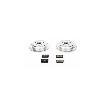 Power Stop Z23 Evolution Sport Brake Upgrade Kits K195
