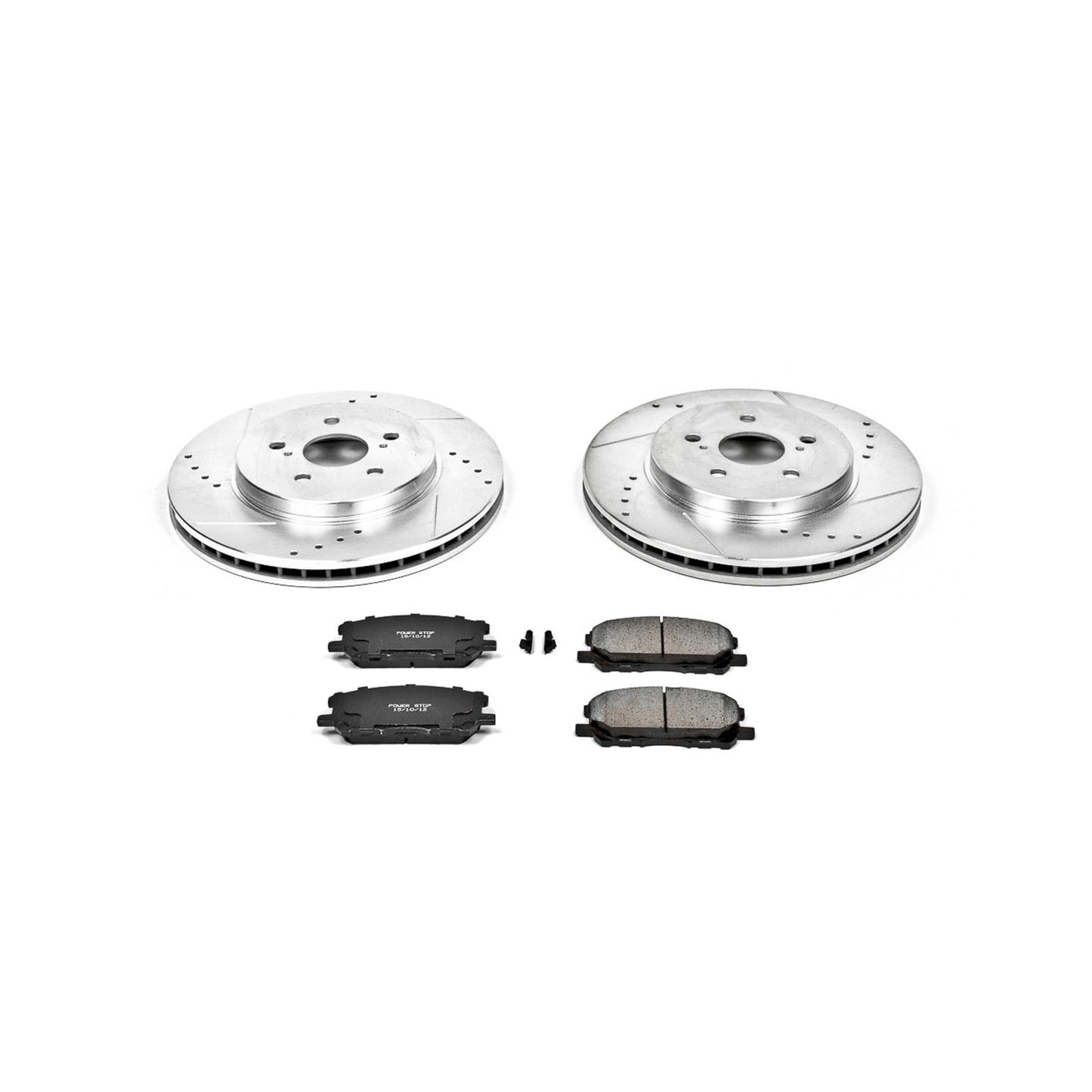 Power Stop Z23 Evolution Sport Brake Upgrade Kits K196