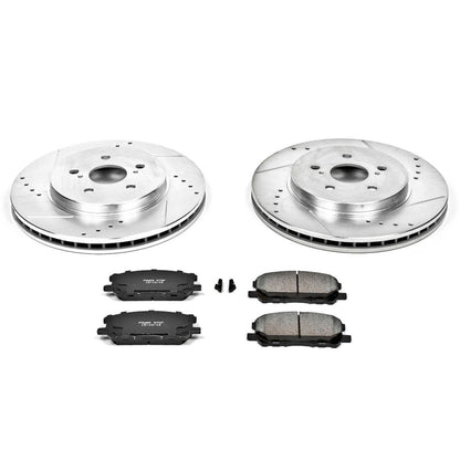 Power Stop Z23 Evolution Sport Brake Upgrade Kits K196
