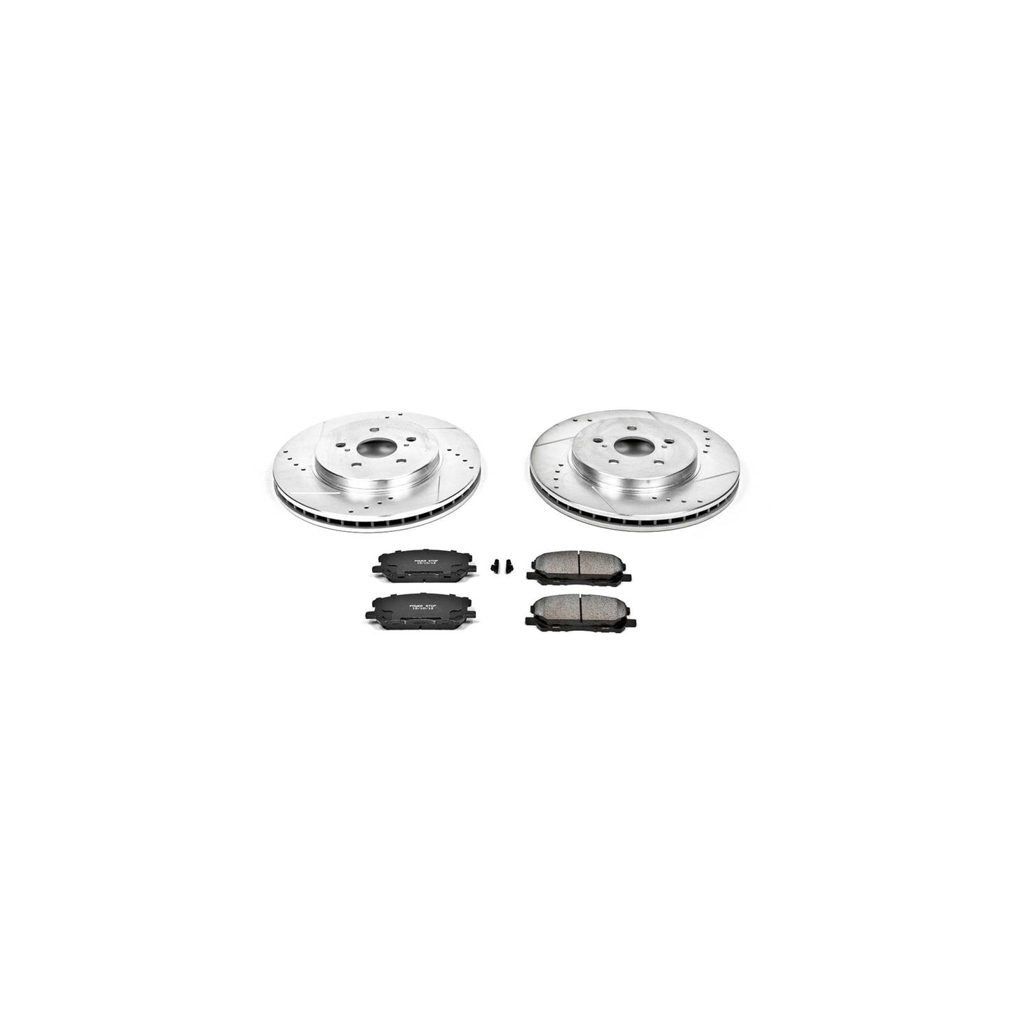 Power Stop Z23 Evolution Sport Brake Upgrade Kits K196