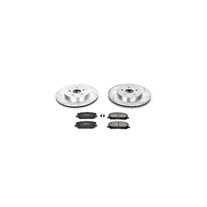 Power Stop Z23 Evolution Sport Brake Upgrade Kits K196