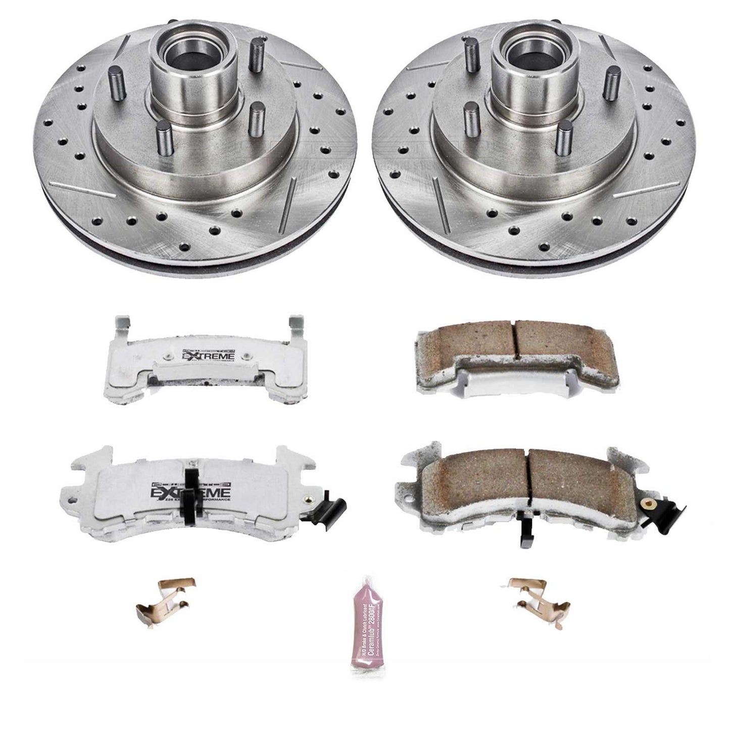 Power Stop Z26 Street Warrior Brake Upgrade Kits K1985-26