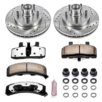 Power Stop Z36 Truck and Tow Brake Upgrade Kits K1990-36