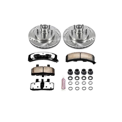Power Stop Z36 Truck and Tow Brake Upgrade Kits K1990-36