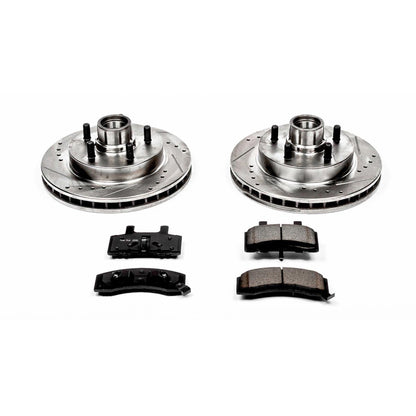 Power Stop Z23 Evolution Sport Brake Upgrade Kits K1991