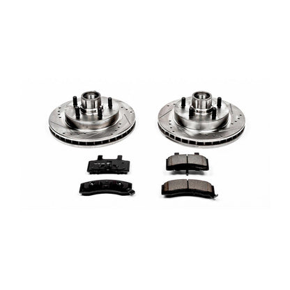 Power Stop Z23 Evolution Sport Brake Upgrade Kits K1991