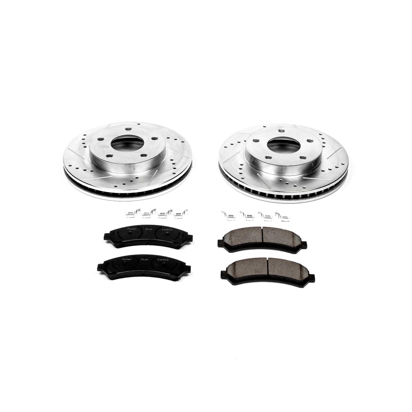 Power Stop Z23 Evolution Sport Brake Upgrade Kits K2004