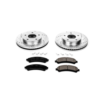 Power Stop Z23 Evolution Sport Brake Upgrade Kits K2004