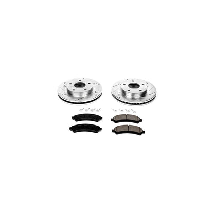 Power Stop Z23 Evolution Sport Brake Upgrade Kits K2004