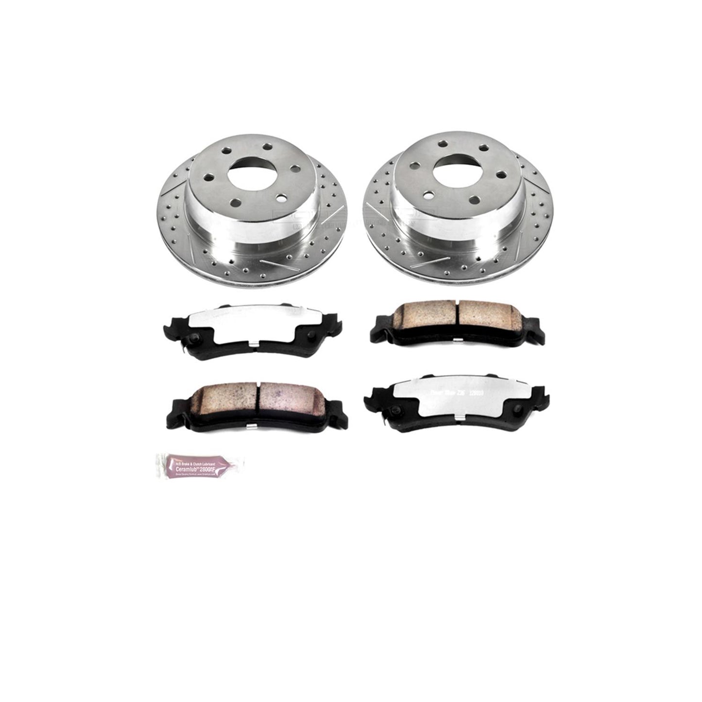 Power Stop Z36 Truck and Tow Brake Upgrade Kits K2018-36