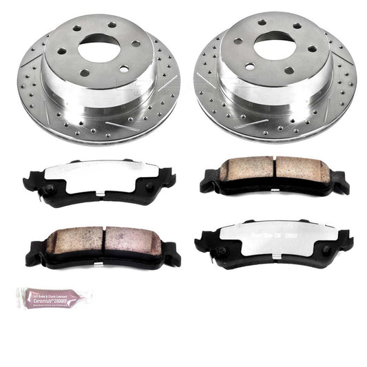 Power Stop Z36 Truck and Tow Brake Upgrade Kits K2018-36