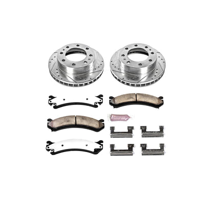 Power Stop Z36 Truck and Tow Brake Upgrade Kits K2020-36