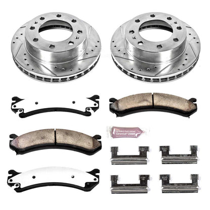 Power Stop Z36 Truck and Tow Brake Upgrade Kits K2020-36