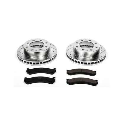 Power Stop Z23 Evolution Sport Brake Upgrade Kits K2020