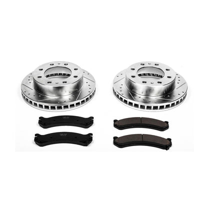 Power Stop Z23 Evolution Sport Brake Upgrade Kits K2020