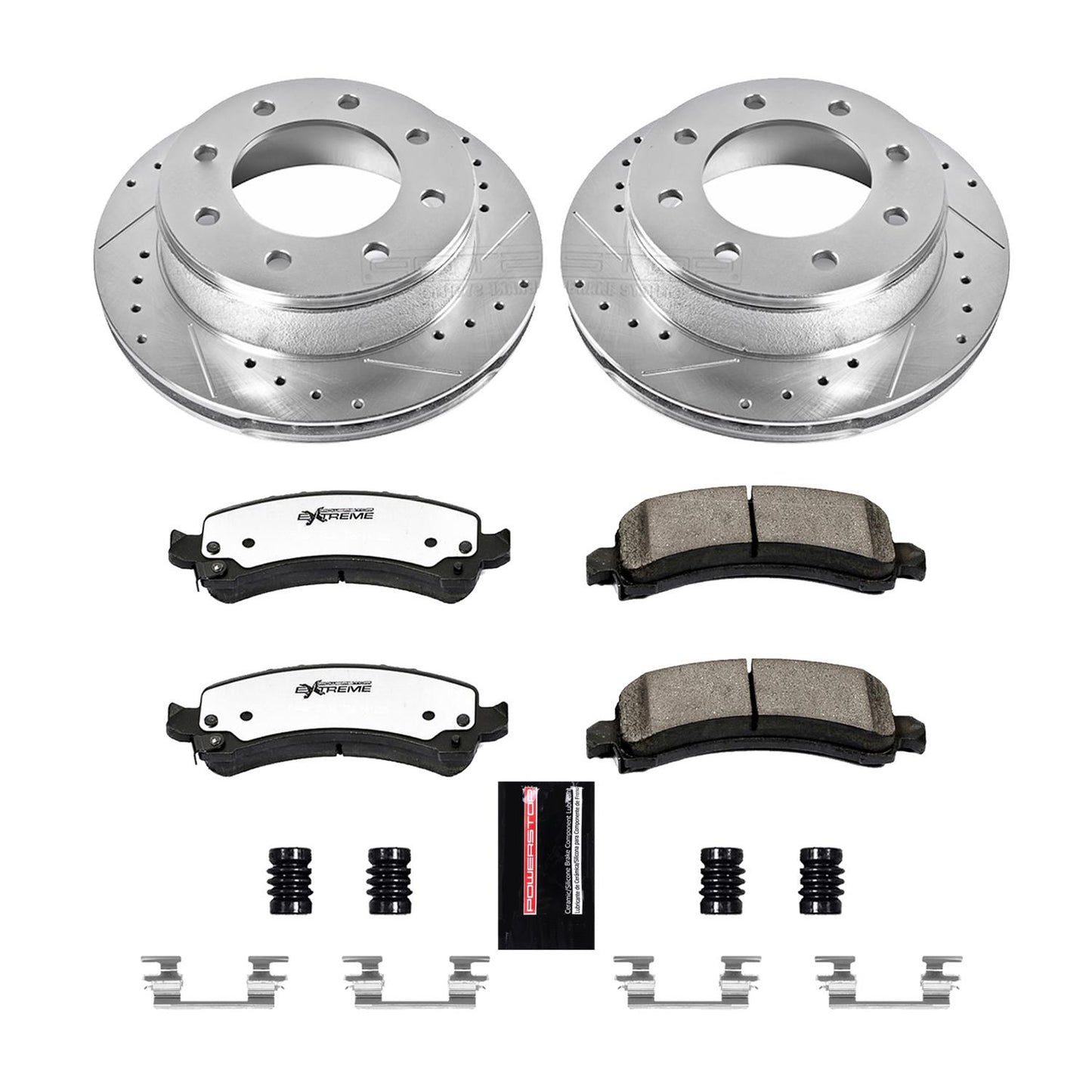 Power Stop Z36 Truck and Tow Brake Upgrade Kits K2039-36
