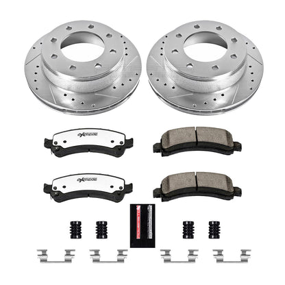 Power Stop Z36 Truck and Tow Brake Upgrade Kits K2039-36