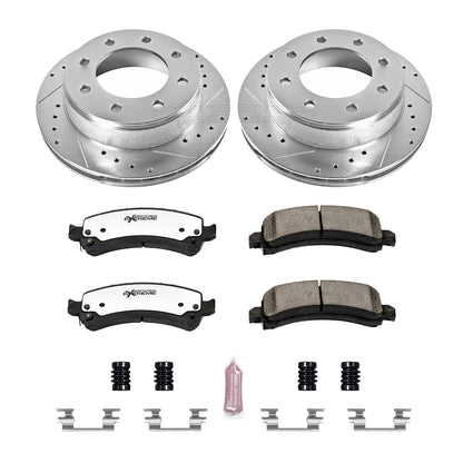 Power Stop Z36 Truck and Tow Brake Upgrade Kits K2039-36