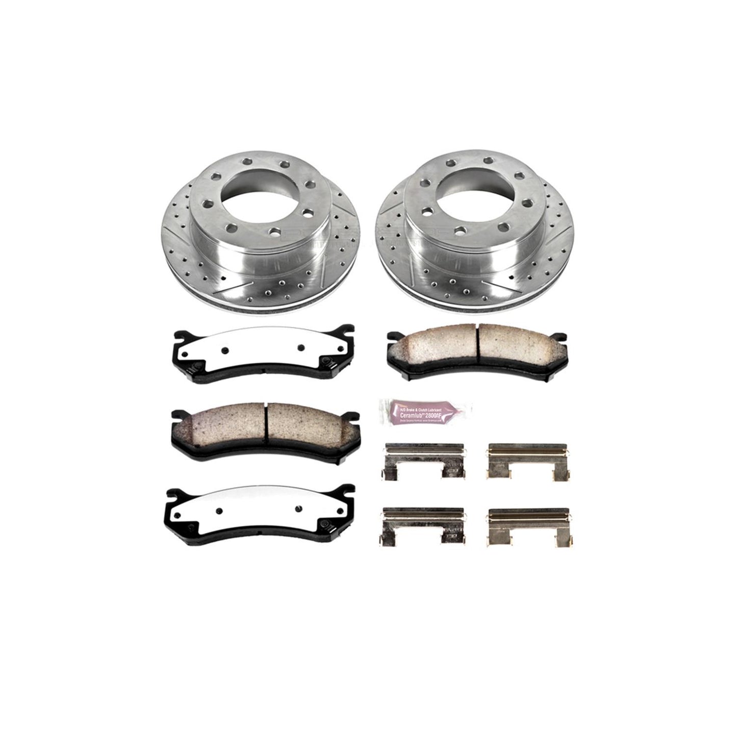Power Stop Z36 Truck and Tow Brake Upgrade Kits K2041-36