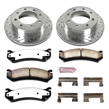 Power Stop Z36 Truck and Tow Brake Upgrade Kits K2041-36