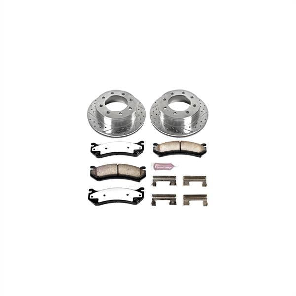 Power Stop Z36 Truck and Tow Brake Upgrade Kits K2041-36