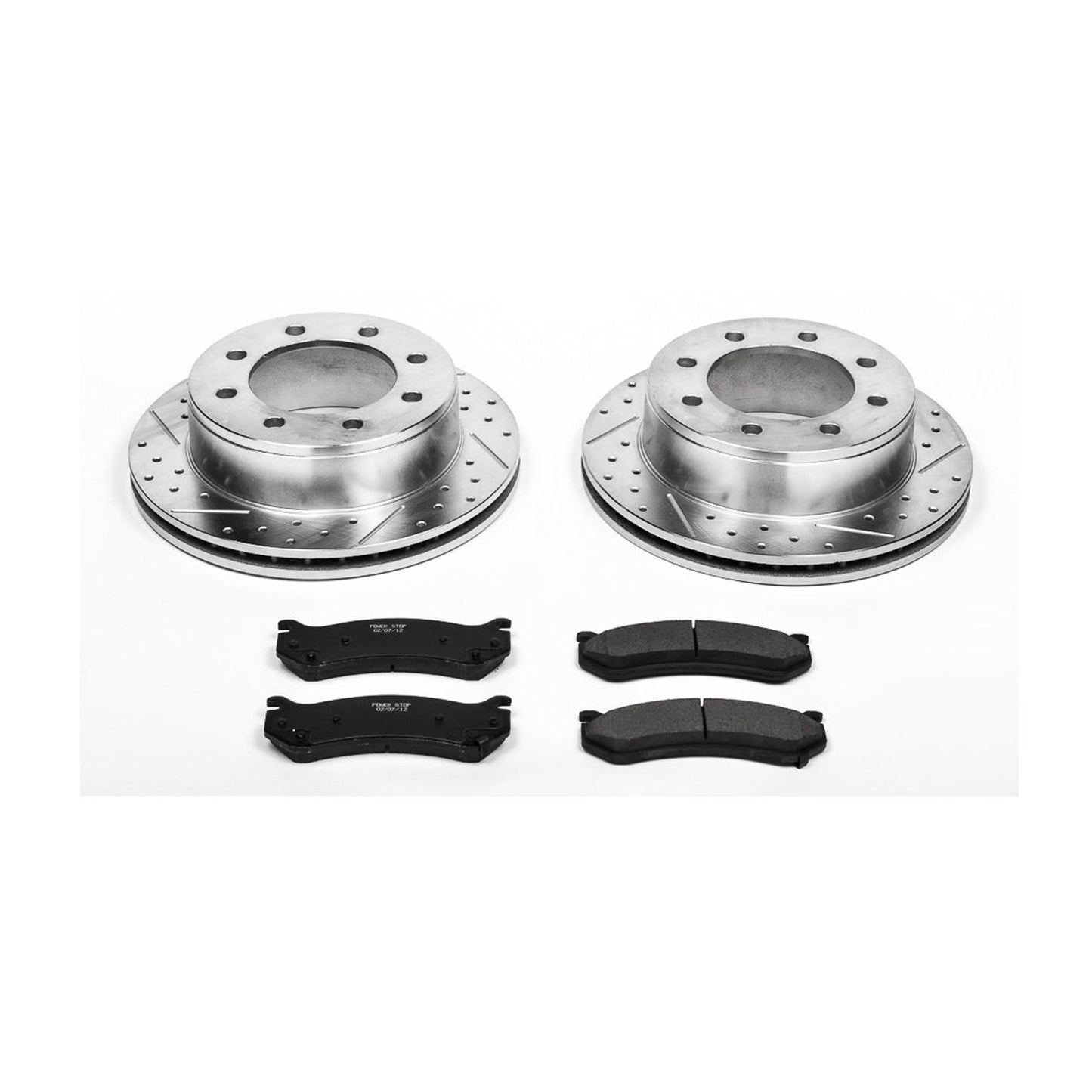 Power Stop Z23 Evolution Sport Brake Upgrade Kits K2041