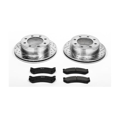 Power Stop Z23 Evolution Sport Brake Upgrade Kits K2041
