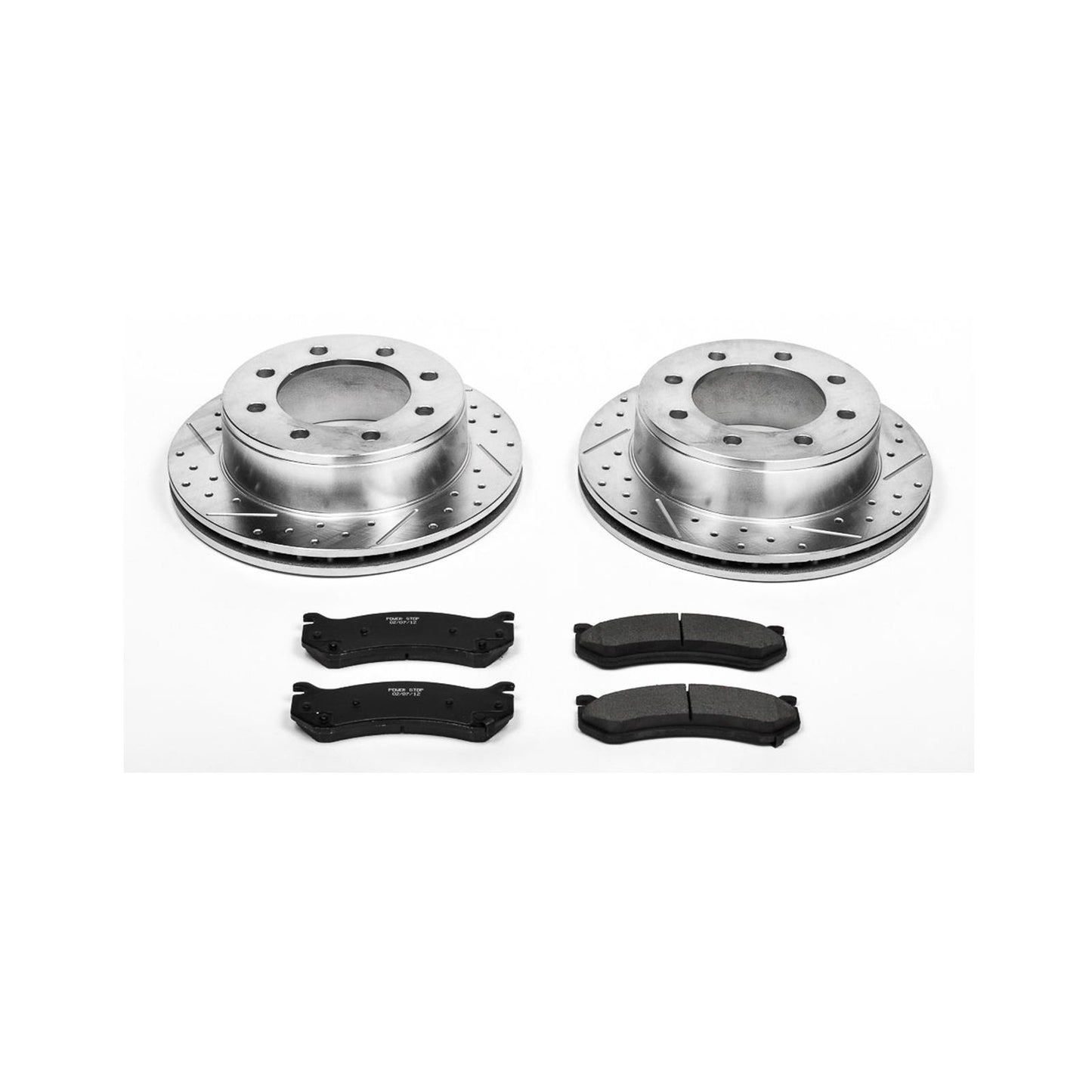Power Stop Z23 Evolution Sport Brake Upgrade Kits K2041