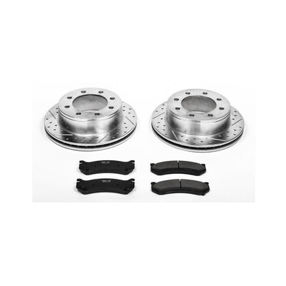 Power Stop Z23 Evolution Sport Brake Upgrade Kits K2041