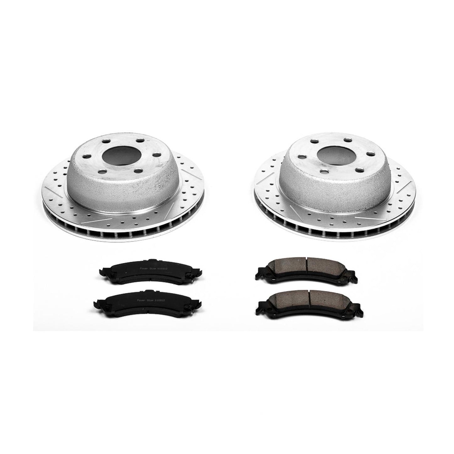 Power Stop Z23 Evolution Sport Brake Upgrade Kits K2046