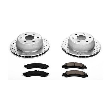 Power Stop Z23 Evolution Sport Brake Upgrade Kits K2046