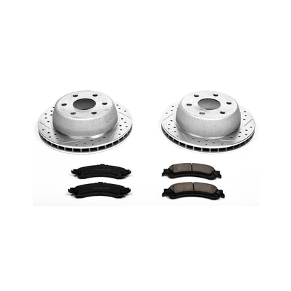 Power Stop Z23 Evolution Sport Brake Upgrade Kits K2046