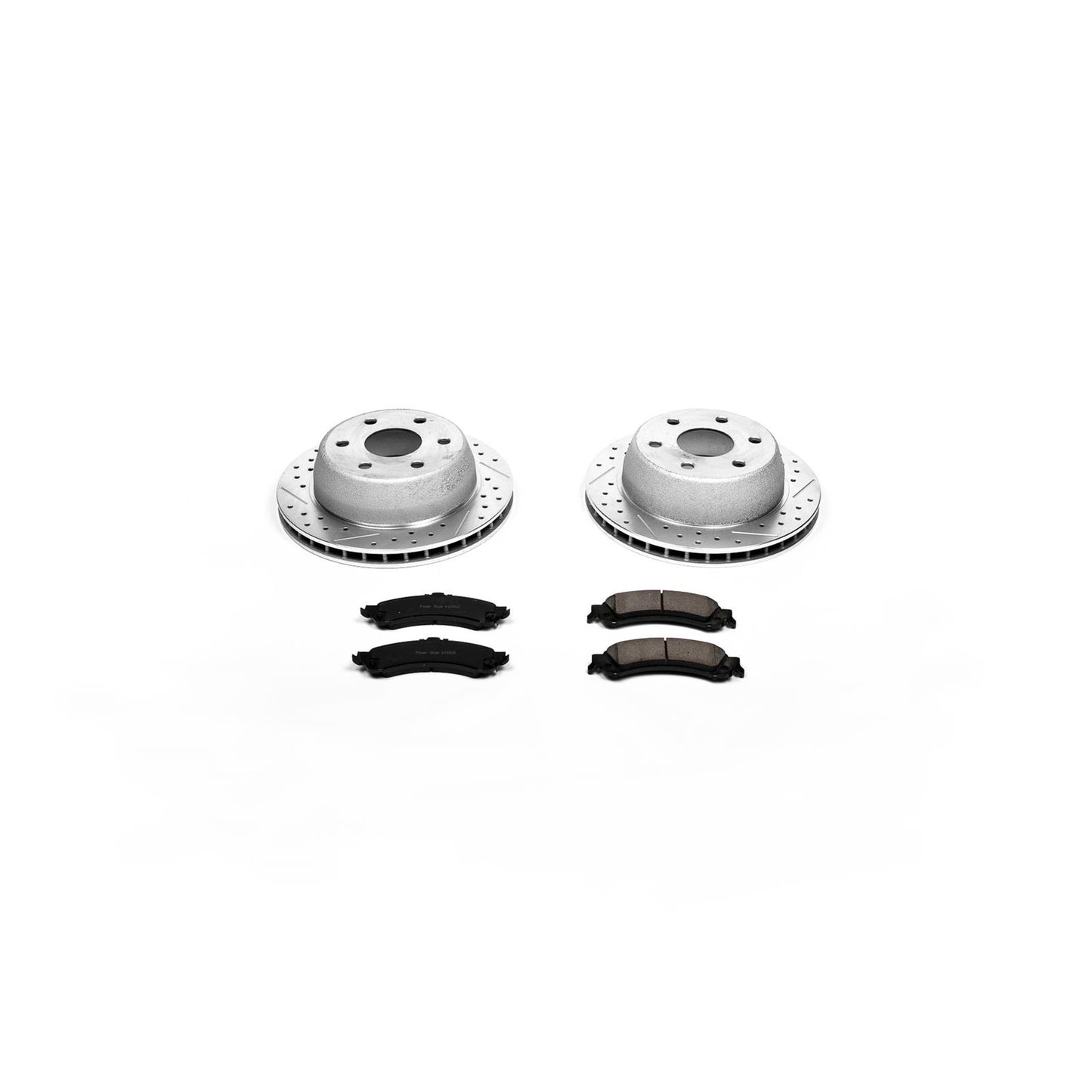 Power Stop Z23 Evolution Sport Brake Upgrade Kits K2046