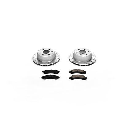 Power Stop Z23 Evolution Sport Brake Upgrade Kits K2046